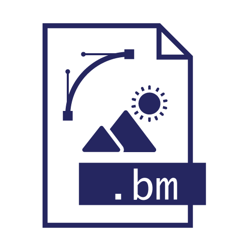 Pictogramme extension de fichier bm